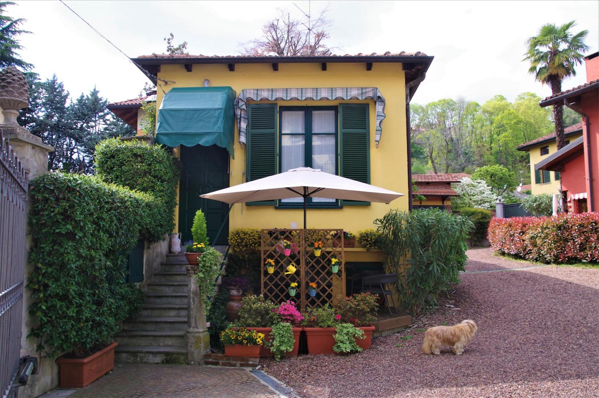 La Casetta Biella Exterior photo